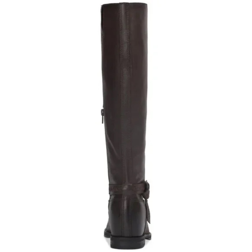 Lucky Brand Women's Maltet Knee-High Wedge Boots Haze Chocolate Le , Size 9M - Picture 12 of 12